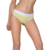 Спортивные трусики-стринги Passion PS007 PANTIES yellow, size XL