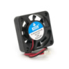 Кулер корпусный  Merlion FAN MOTOR 4010, 40x40x10mm, 12V/0.09A, RPM 1500±10%, 2-pin, Black, OEM