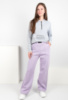 Жіночі зимові лилові спортивні брюки