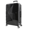 Валіза Semi Line 28« (L) Black (T5765-3)