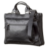 Сумка мужская SHVIGEL 11116 кожаная Черная