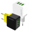 СЗУ 3USB TYPE-C SERTEC ST-1030 18W/3,5A FULL BLACK