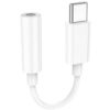 Адаптер Hoco LS35 Fresh Digital Type-C to 3.5 mm audio converter White (Код товару:41017)