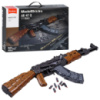 Конструктор Автомат АК-47 конструктор 1281 деталі 1350 масштаб 1:1