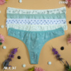 Трусы стринги женские Nicoletta Турция   XL    5 шт.