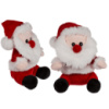 Іграшка плюшева «Санта-Клаус» 19 см