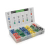 Набор клемм/наконечников 1400шт(E0508b-200 E2508y-230,E1008g-300,E1508b-300,E4009g-100,E7508r-200,E6012r-45,E1012bl-25)в боксе