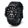 Чоловічий годинник Casio AQ-S810W-1B спортивний з сонячною батареєю та водозахистом 10 ATM