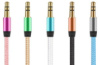Кабель аудіо 3,5мм/3,5мм AUDIO CABLE (1 м)