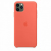 Силиконовый Чехол Накладка Original Silicone Case High Copy — iPhone 11 Pro Max – Orange