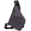 Сумка слінг нейлонова 720558 Сіра