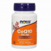 Коэнзим Q10 С Боярышником, CoQ10 with Hawthorn Berry, Now Foods, 100 мг, 30 Капсул