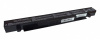 Аккумуляторная батарея для ноутбука Asus A41-X550A 14.4V Black 2600mAh OEM