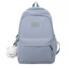 Рюкзак подростковый 633227 с брелком 20-35L Blue