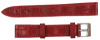 Ремінець для годинника зі шкіри Mykhail Ikhtyar Ш16 мм червоний