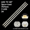 LED підсвітка TV 40« CRH-ZG40E6000S1303007037AS LB-C400F17-E63-S-G11 C400U18-E5F-S C400U17-E60-S 3шт.