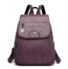 Стильный женский городской рюкзак Кенгуру, мини рюкзачок для девушек модный Фиолетовый