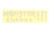 Наклейка MONSTER ENERGY (11х6см) MODEL 1