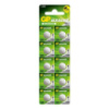 Батарейка GP 189/LR54/AG10 Alkaline (10шт) (4891199015519)