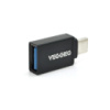 Переходник VEGGIEG OT-B USB3.0(AF) OTG => Type-C(M), Black, Пакет