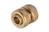 Муфта ремонтная латунная для шланга Intertool-Storm 3/4« × 3/4» (GE-1214)