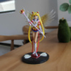 Фигурка Sailor Moon 16 см, аниме фигурка Усаги Цукино, коллекционная PVC фигурка Sailor Moon RESTEQ