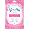 Салфетки для интимной гигиены Novita Intimate пребиотик Biolin 15 шт. (4823071616262)