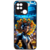 TPU+PC чехол Prisma Ladies для Xiaomi Redmi 10C / Poco C40, Cyberpunk - купити в SmartEra.ua