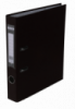 Реєстратор LUX одност. JOBMAX А4, 50мм PP, чорний, збірний