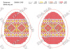 Заготовка для вишивки Писанки А5