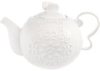 Чайник заварочный фарфоровые «Белое Кружево» 780мл