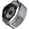 Ремінець Hemsut HGA125 Super Rugged Garmin Grey 20 mm нейлоновий сірий (1051-1303)