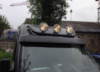 Передняя дуга Black (нерж. сталь) 1995-2000 для Mercedes Sprinter W901/902/903/904/905