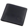 Функціональне портмоне унісекс на магніті 711206 Чорне