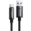 Кабель ACEFAST C19-04 USB-A to USB-C  fast charging data cable Black (6974316284482)