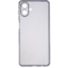 DM Чохол Silicone Clear Shine для Samsung A07 A075 Black