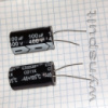 400V 100mF 1830 105°C CHONGX CD11X 100µF 100uF 400V Конденсатори електролітичні