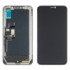 Дисплей для Apple iPhone XS Max с чёрным тачскрином Original (переклееное стекло)