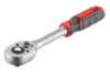 Рукоятка із храповим механізмом Intertool 3/8« х 45T Prof (HT-2118)