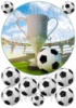 Вафельные картинки на тему: Футбол