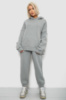 Спортивний костюм жіночий на флісі, колір сірий, 247R2011K
