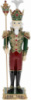 Декоративная фигура «Щелкунчик» 67см, красный с зеленым