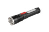 Фонарь ручной Intertool 2+10Вт x 650Лм x 1800мAч 6 (LB-0125)