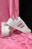 Кросівки жіночі демісезонні, колір біло-рожевий, 248RHB640