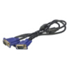 Мультимедийный кабель VGA-VGA 1.5m black