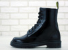 Демісезонні жіночі черевики Dr.Martens Black Mono (36-40)