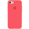 Чохол Silicone Case Full Protective (AA) для Apple iPhone 7 / 8 / SE (2020) (4.7«), Кавуновий / Watermelon red - купити в SmartEra.ua