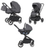Коляска універсальна CARRELLO Epica CRL-8511 (3in1) Iron Grey /1/