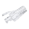 Колпачок изолирующий PiPo RJ-45 Cat.5/Cat.6 (100 шт/уп.), Transparent