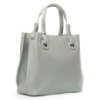 PODIUM Сумка Женская Классическая кожа ALEX RAI 1546 light-grey